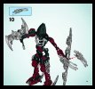 Building Instructions - LEGO - 8953 - Makuta Icarax: Page 35