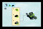 Building Instructions - LEGO - 8957 - Mine Mech: Page 9