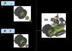 Building Instructions - LEGO - 8958 - Granite Grinder: Page 48