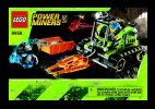 Building Instructions - LEGO - 8958 - Granite Grinder: Page 1