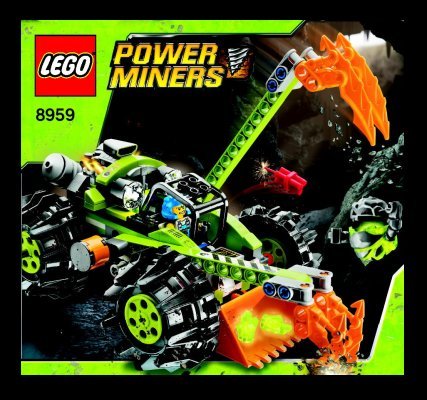 Building Instructions - LEGO - 8959 - Claw Digger: Page 1