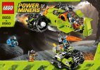 Building Instructions - LEGO - 8960 - Thunder Driller: Page 1