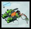 Building Instructions - LEGO - 8961 - Crystal Sweeper: Page 7