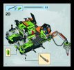 Building Instructions - LEGO - 8961 - Crystal Sweeper: Page 24