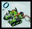 Building Instructions - LEGO - 8961 - Crystal Sweeper: Page 28