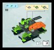 Building Instructions - LEGO - 8961 - Crystal Sweeper: Page 47