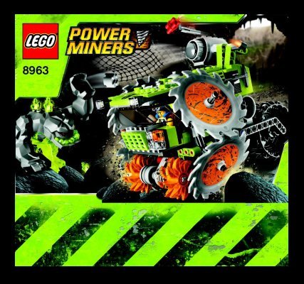 Building Instructions - LEGO - 8963 - Rock Wrecker: Page 1