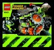 Building Instructions - LEGO - 8963 - Rock Wrecker: Page 1