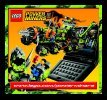 Building Instructions - LEGO - 8963 - Rock Wrecker: Page 58