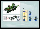 Building Instructions - LEGO - 8964 - Titanium Command Rig: Page 3