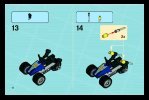 Building Instructions - LEGO - 8967 - Gold Tooth's Getaway: Page 12