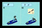 Building Instructions - LEGO - 8968 - River Heist: Page 12