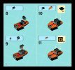 Building Instructions - LEGO - 8969 - 4-Wheeling Pursuit: Page 12