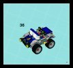 Building Instructions - LEGO - 8969 - 4-Wheeling Pursuit: Page 53