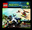 Building Instructions - LEGO - 8969 - 4-Wheeling Pursuit: Page 1