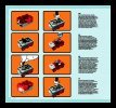 Building Instructions - LEGO - 8970 - Robo Attack: Page 2