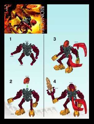 Building Instructions - LEGO - 8973 - Raanu: Page 1