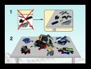 Building Instructions - LEGO - 8978 - Skrall: Page 2