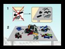 Building Instructions - LEGO - 8981 - Tarix: Page 2