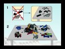 Building Instructions - LEGO - 8982 - Strakk: Page 2