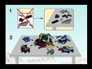 Building Instructions - LEGO - 8983 - Vorox: Page 2