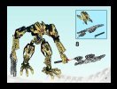 Building Instructions - LEGO - 8983 - Vorox: Page 17