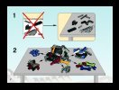 Building Instructions - LEGO - 8984 - Stronius: Page 2