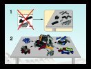 Building Instructions - LEGO - 8985 - Ackar: Page 2