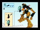 Building Instructions - LEGO - 8989 - Mata Nui: Page 14