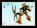 Building Instructions - LEGO - 8989 - Mata Nui: Page 20