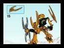 Building Instructions - LEGO - 8989 - Mata Nui: Page 21