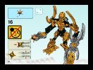 Building Instructions - LEGO - 8989 - Mata Nui: Page 22