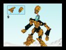 Building Instructions - LEGO - 8989 - Mata Nui: Page 15