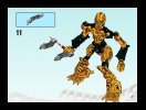 Building Instructions - LEGO - 8989 - Mata Nui: Page 17