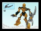 Building Instructions - LEGO - 8989 - Mata Nui: Page 18