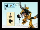 Building Instructions - LEGO - 8989 - Mata Nui: Page 19