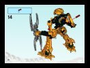 Building Instructions - LEGO - 8989 - Mata Nui: Page 20