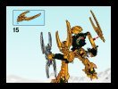 Building Instructions - LEGO - 8989 - Mata Nui: Page 21