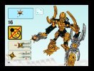 Building Instructions - LEGO - 8989 - Mata Nui: Page 22