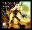 Building Instructions - LEGO - 8998 - Toa Mata Nui: Page 1