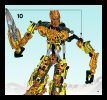 Building Instructions - LEGO - 8998 - Toa Mata Nui: Page 35