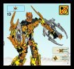 Building Instructions - LEGO - 8998 - Toa Mata Nui: Page 43