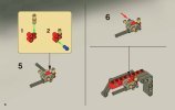 Building Instructions - LEGO - 9092 - Crazy Demon: Page 8