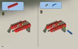 Building Instructions - LEGO - 9092 - Crazy Demon: Page 10