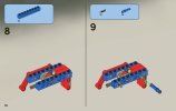 Building Instructions - LEGO - 9094 - Star Striker: Page 10