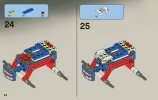 Building Instructions - LEGO - 9094 - Star Striker: Page 24