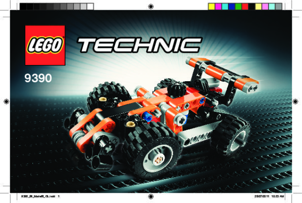 Building Instructions - LEGO - 9390 - Mini Tow Truck: Page 1