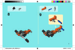 Building Instructions - LEGO - 9390 - Mini Tow Truck: Page 7