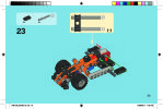 Building Instructions - LEGO - 9390 - Mini Tow Truck: Page 23