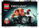 Building Instructions - LEGO - 9390 - Mini Tow Truck: Page 1